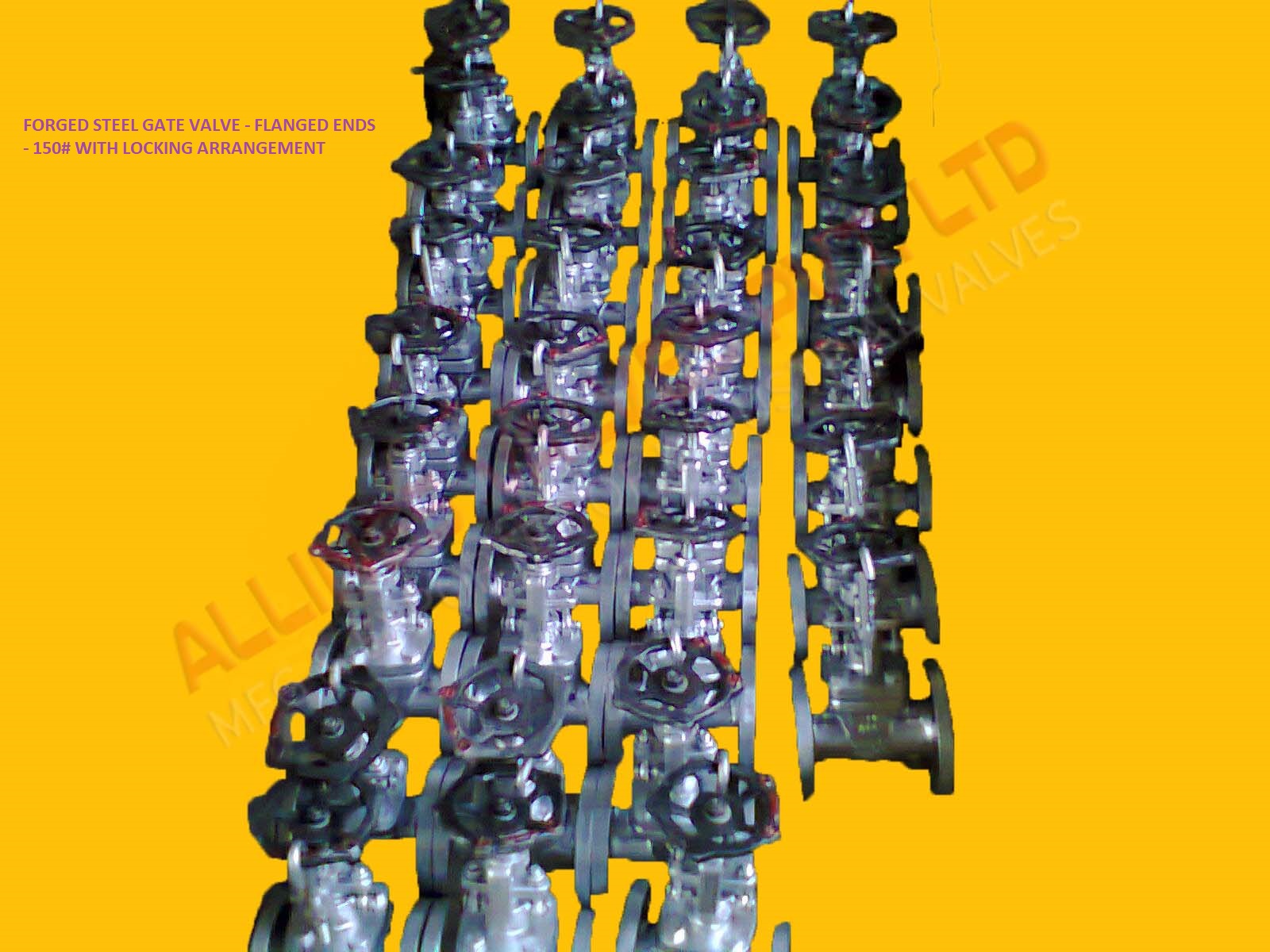 PTFE LINED Y-GLOBE VALVE